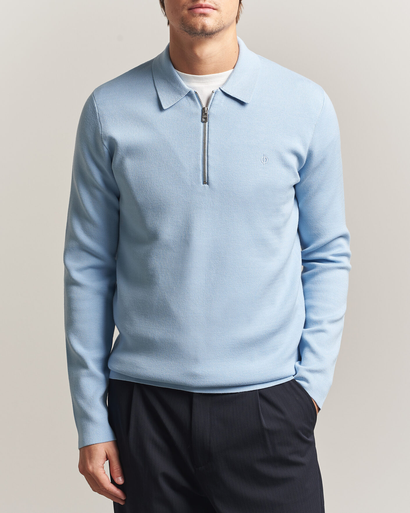 Herren | Pullover | Samsøe Samsøe | Matt Half Zip Windsurfer