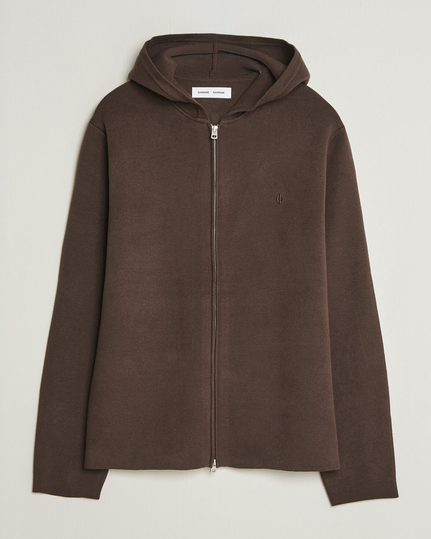 Herren | Pullover | Samsøe Samsøe | Niklas Full Zip Hoodie Delicioso