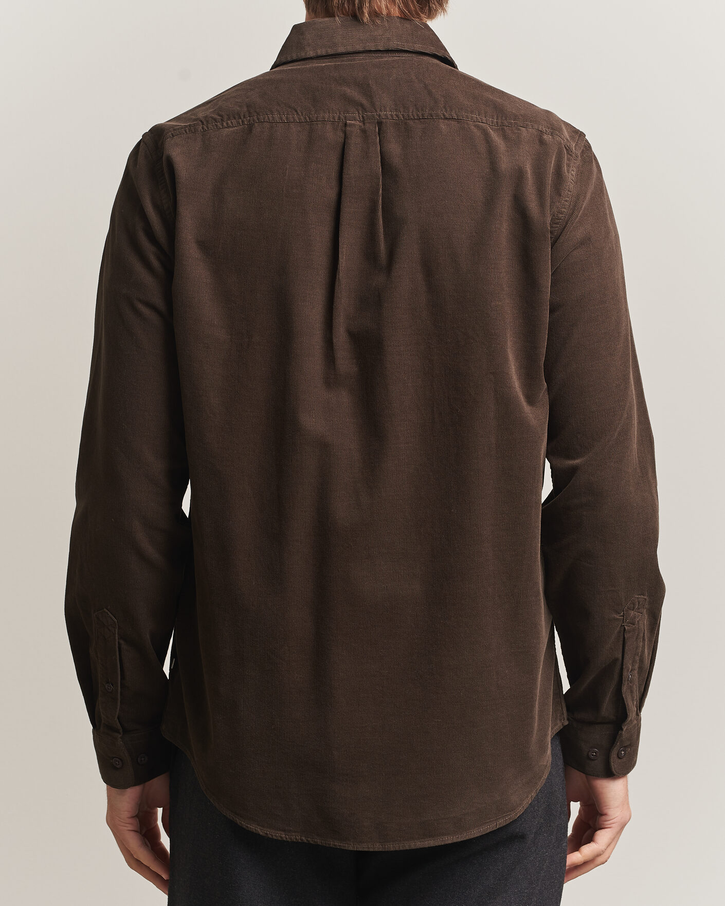 Herren | Hemden | Samsøe Samsøe | Liam Baby Cord Checked Shirt Delicioso