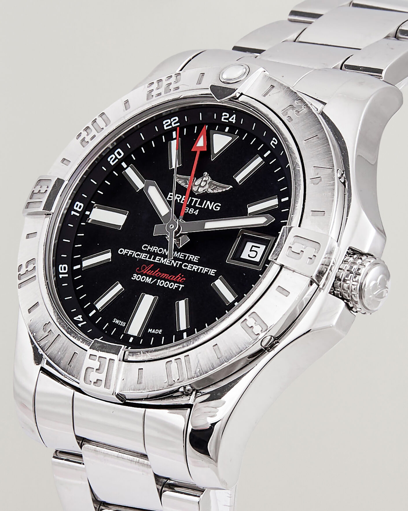 Herren | Pre-Owned & Vintage Watches | Breitling Pre-Owned | Avenger II GMT