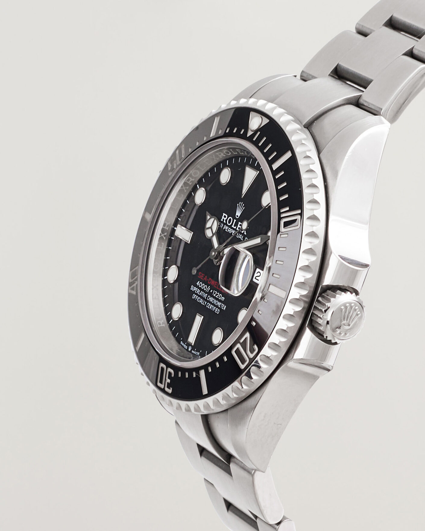 Herren | Pre-Owned & Vintage Watches | Rolex Pre-Owned | Sea Dweller Red