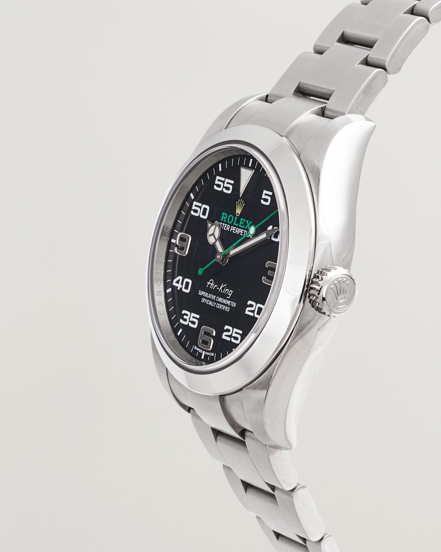 Herren | Pre-Owned & Vintage Watches | Rolex Pre-Owned | Airking  