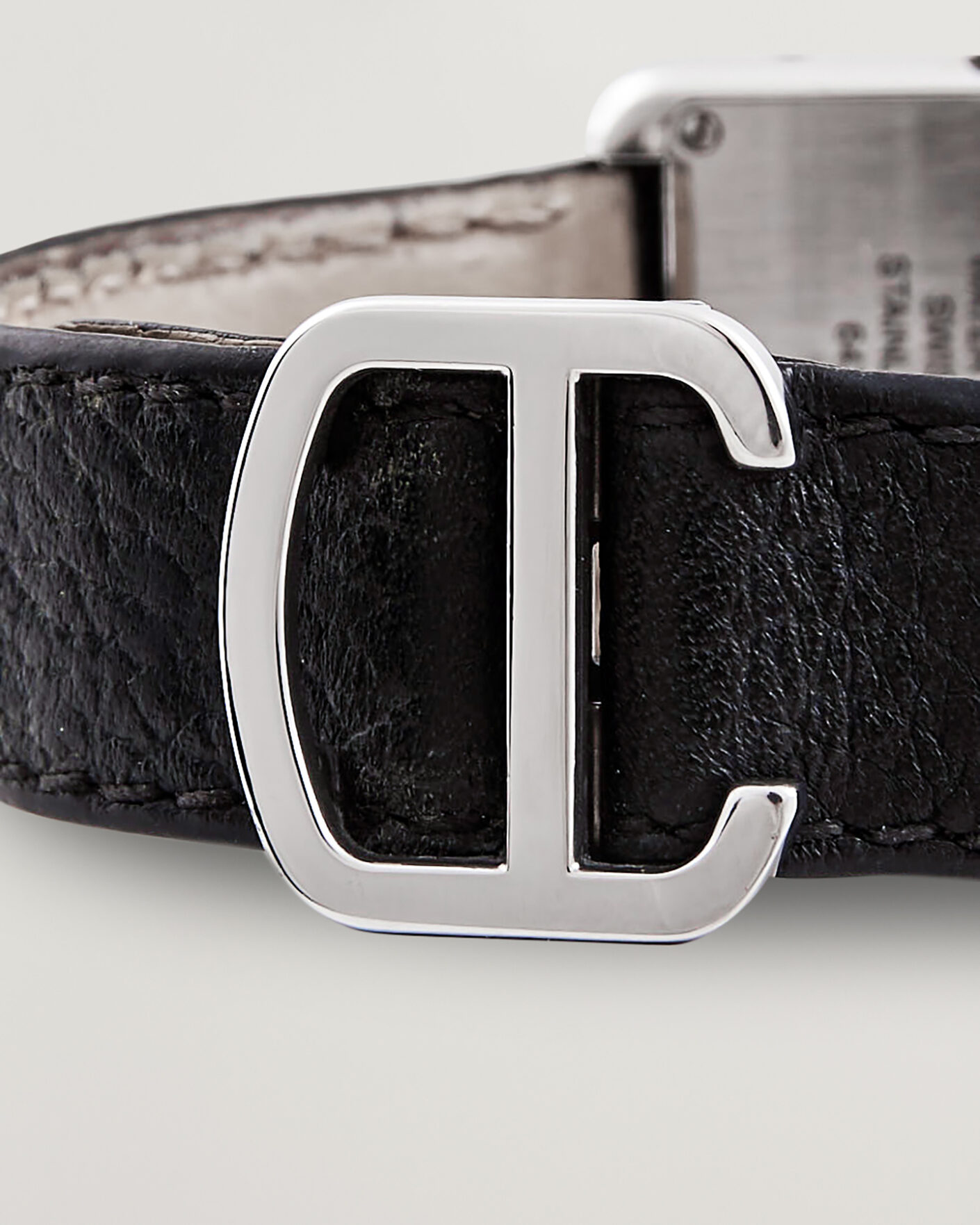 Herren | Pre-Owned & Vintage Watches | Cartier Pre-Owned | Tank Solo SM 