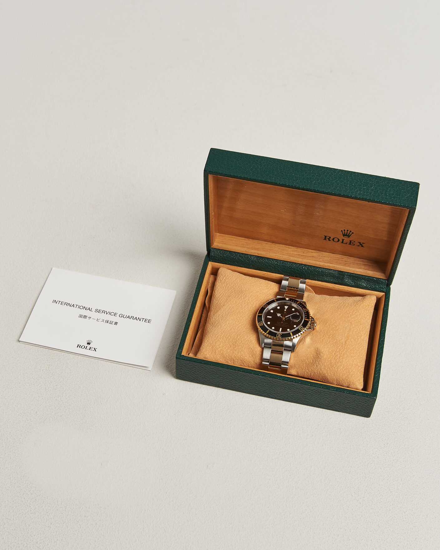 Herren | Pre-Owned & Vintage Watches | Rolex Pre-Owned | Submariner Date G/S
