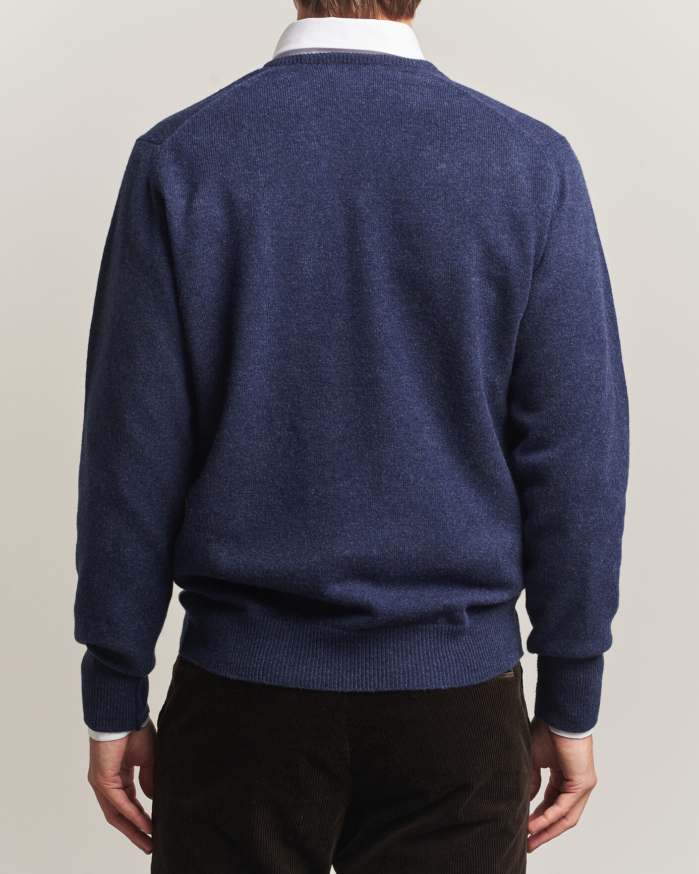 Herren | Pullover | William Lockie | Rob Lambswool V-Neck Astra