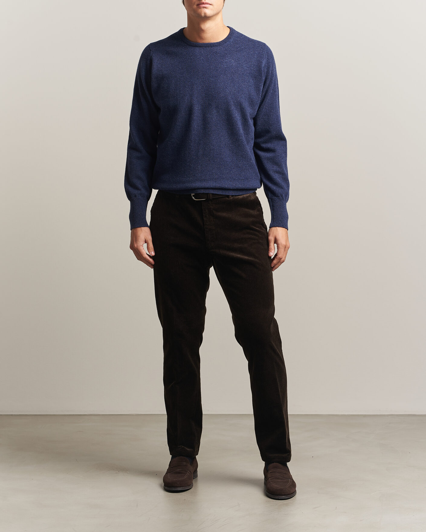 Herren | Pullover | William Lockie | Rob Lambswool Crewneck Astra