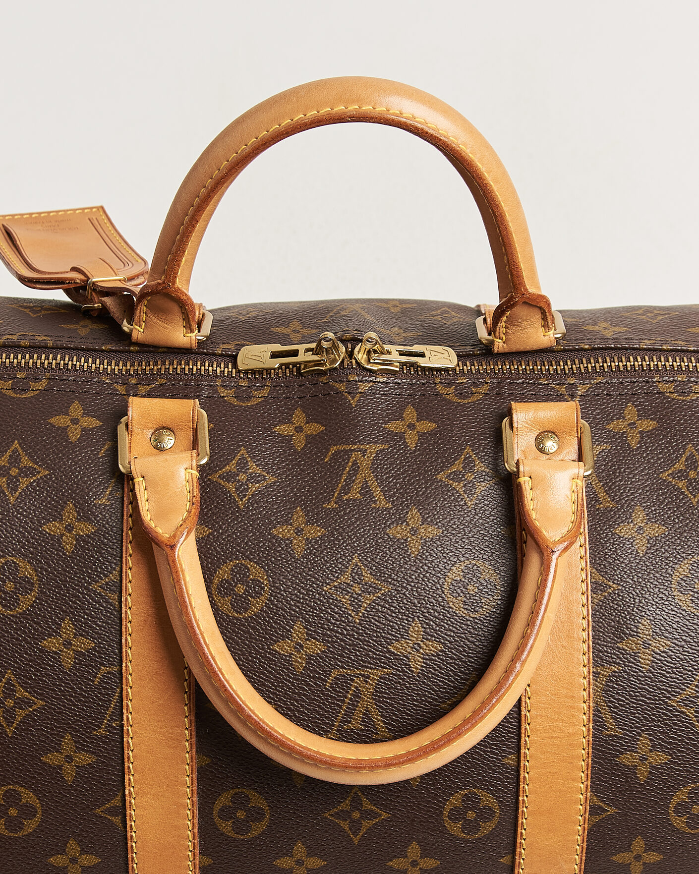 Herren | Pre-Owned & Vintage Bags | Louis Vuitton Pre-Owned | Keepall 55 Bandoulière Monogram