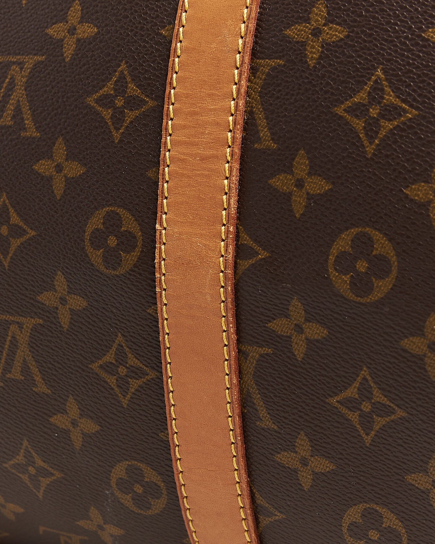 Herren | Pre-Owned & Vintage Bags | Louis Vuitton Pre-Owned | Keepall 55 Bandoulière Monogram