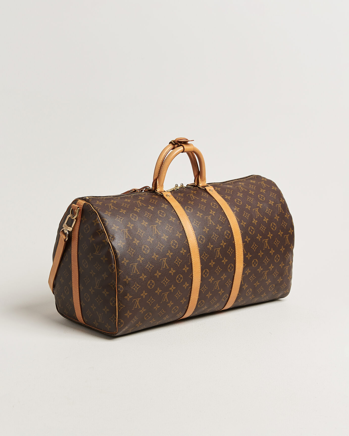 Herren | Pre-Owned & Vintage Bags | Louis Vuitton Pre-Owned | Keepall 55 Bandoulière Monogram