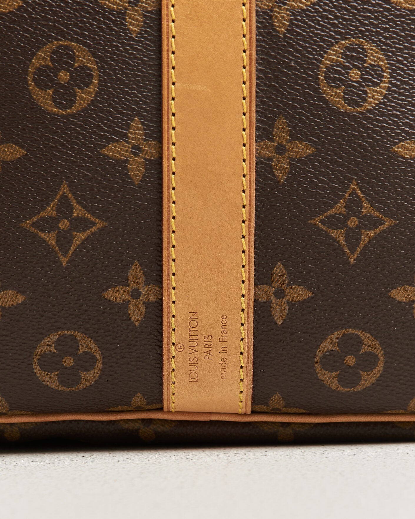 Herren | Pre-Owned & Vintage Bags | Louis Vuitton Pre-Owned | Keepall 50 Bandoulière Monogram