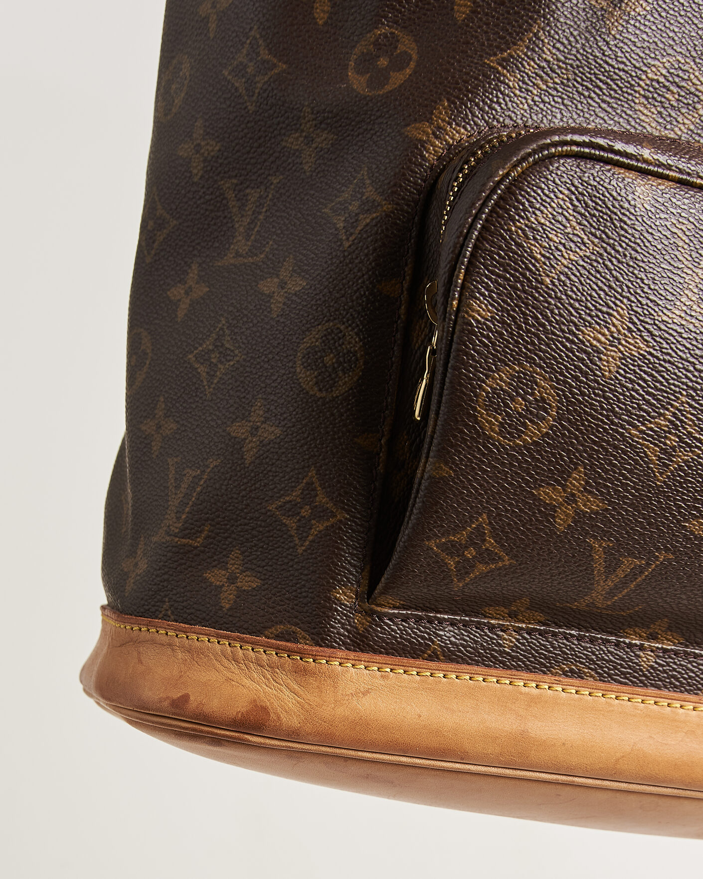 Herren | Pre-Owned & Vintage Bags | Louis Vuitton Pre-Owned | Montsouris GM Backpack Monogram