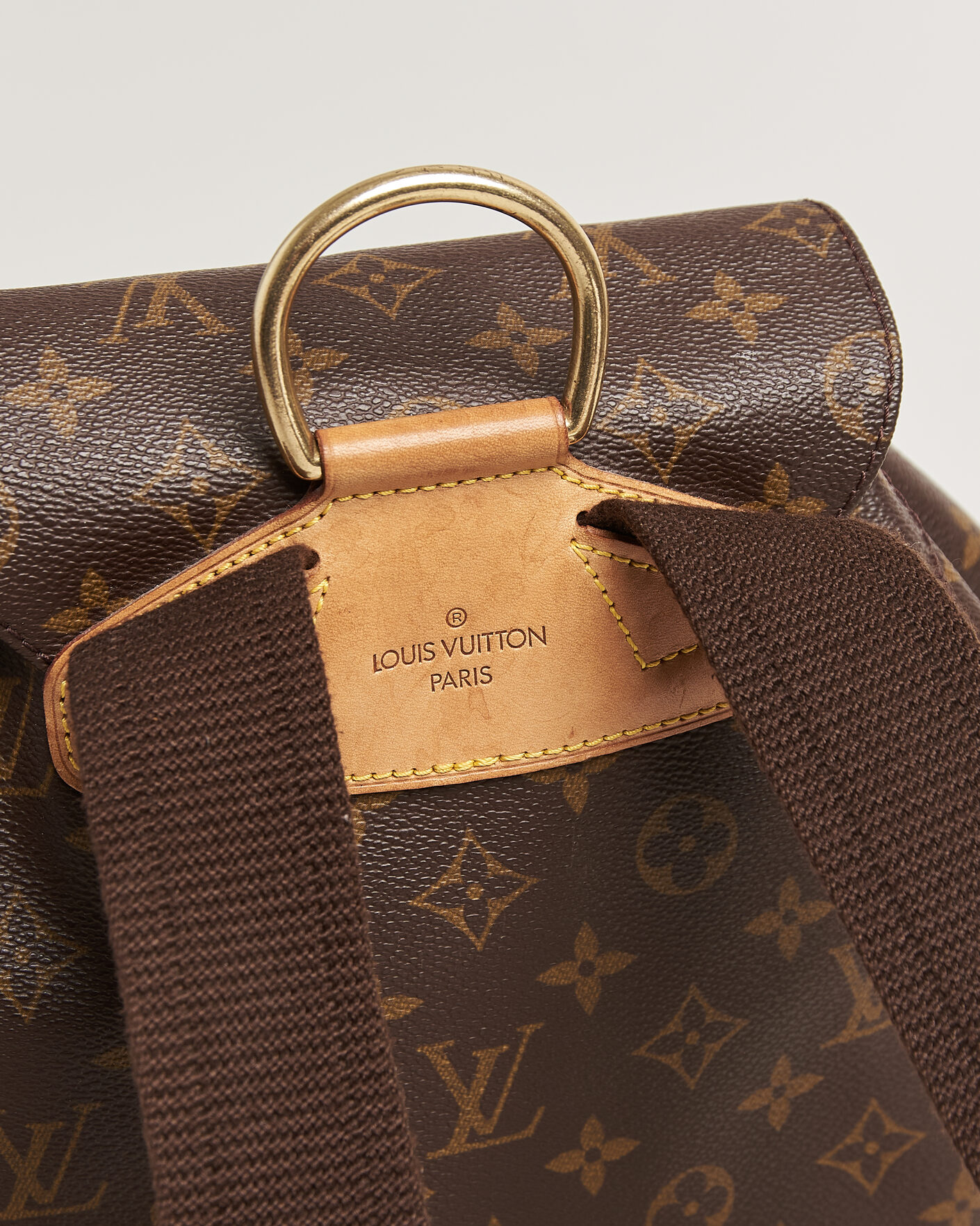 Herren | Pre-Owned & Vintage Bags | Louis Vuitton Pre-Owned | Montsouris GM Backpack Monogram