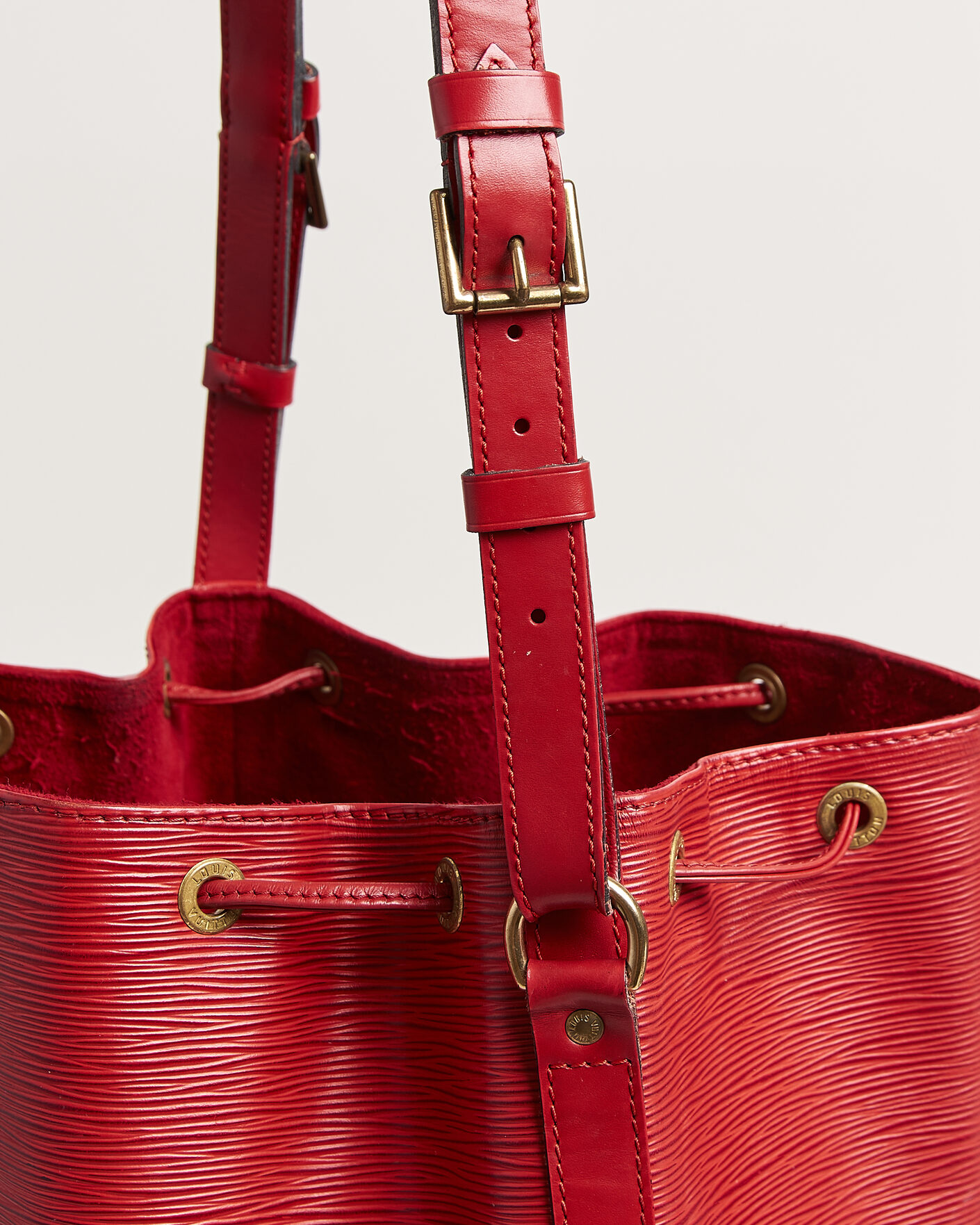 Herren | Pre-Owned & Vintage Bags | Louis Vuitton Pre-Owned | Noé Epi Leather Red
