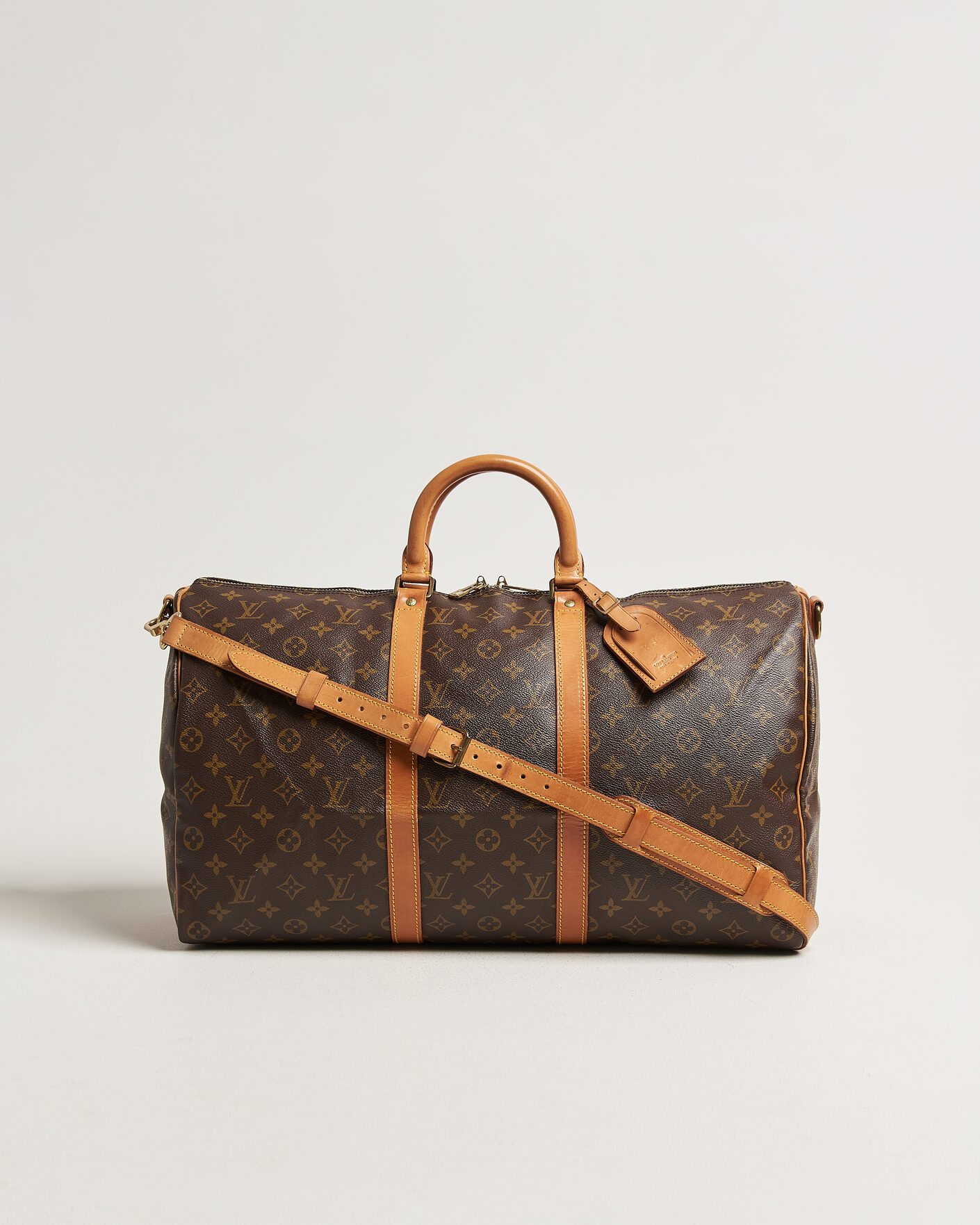 Herren | Pre-Owned & Vintage Bags | Louis Vuitton Pre-Owned | Keepall 50 Bandoulière Monogram