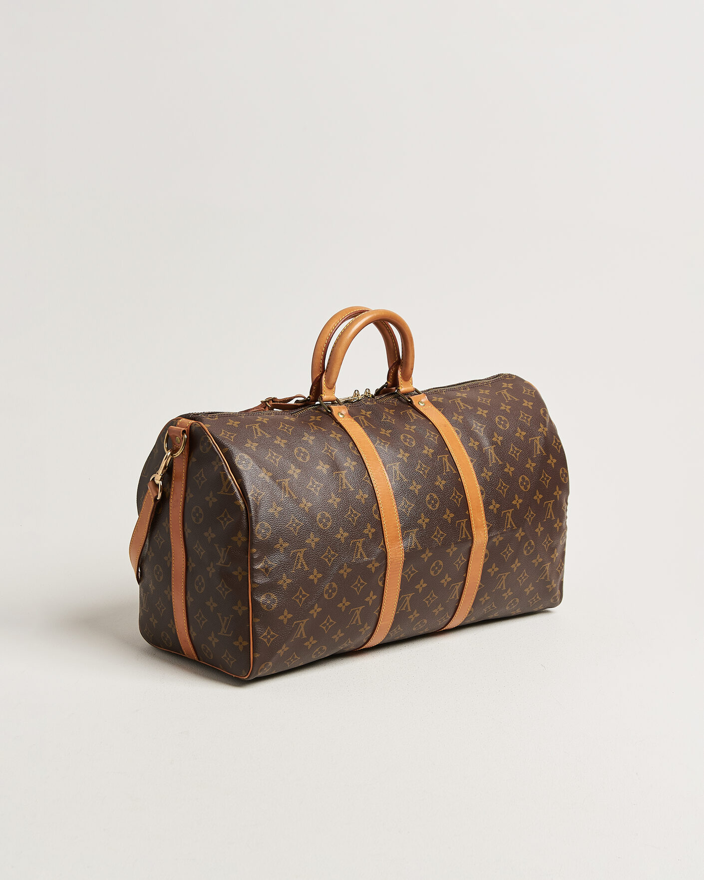 Herren | Pre-Owned & Vintage Bags | Louis Vuitton Pre-Owned | Keepall 50 Bandoulière Monogram