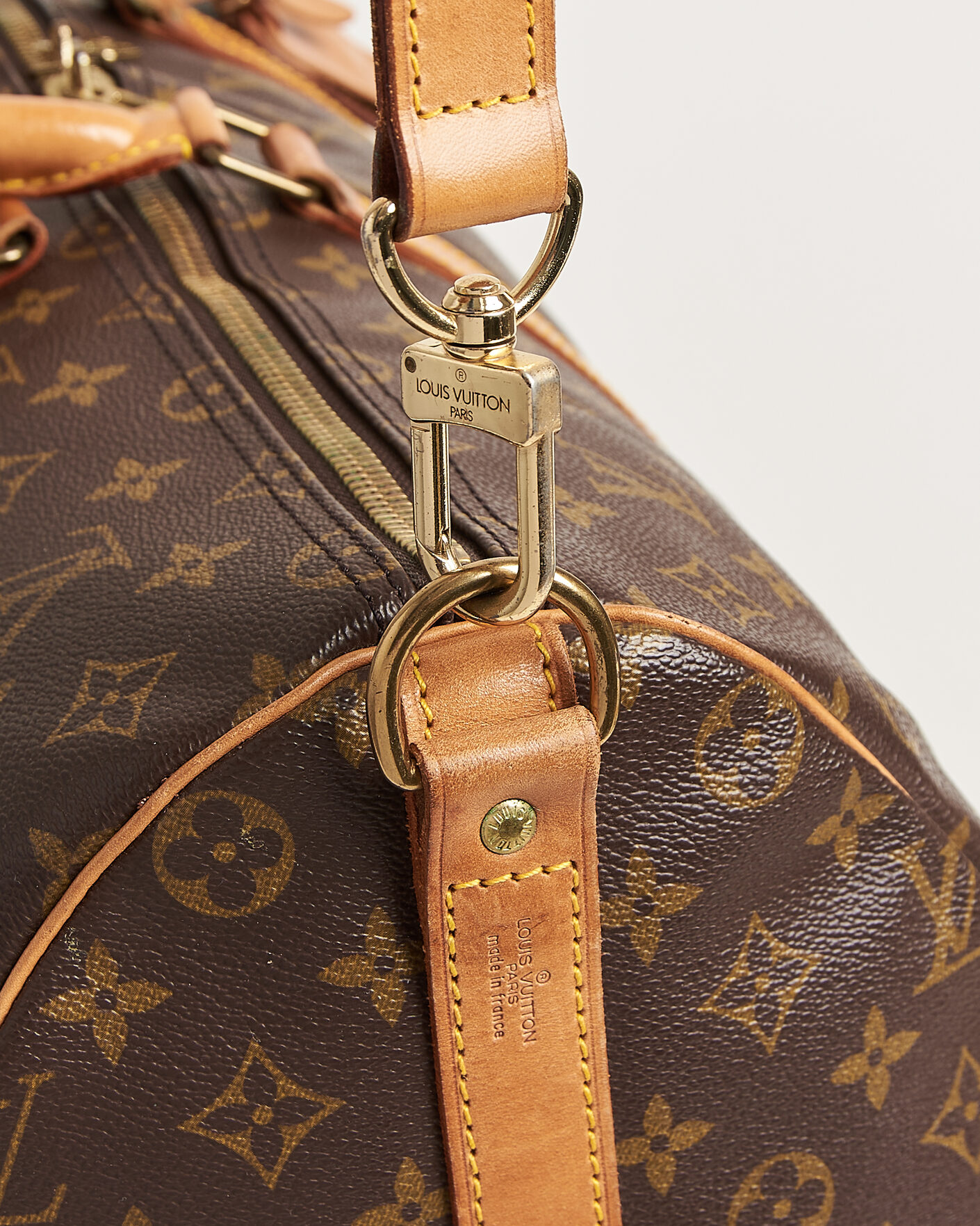 Herren | Pre-Owned & Vintage Bags | Louis Vuitton Pre-Owned | Keepall 50 Bandoulière Monogram