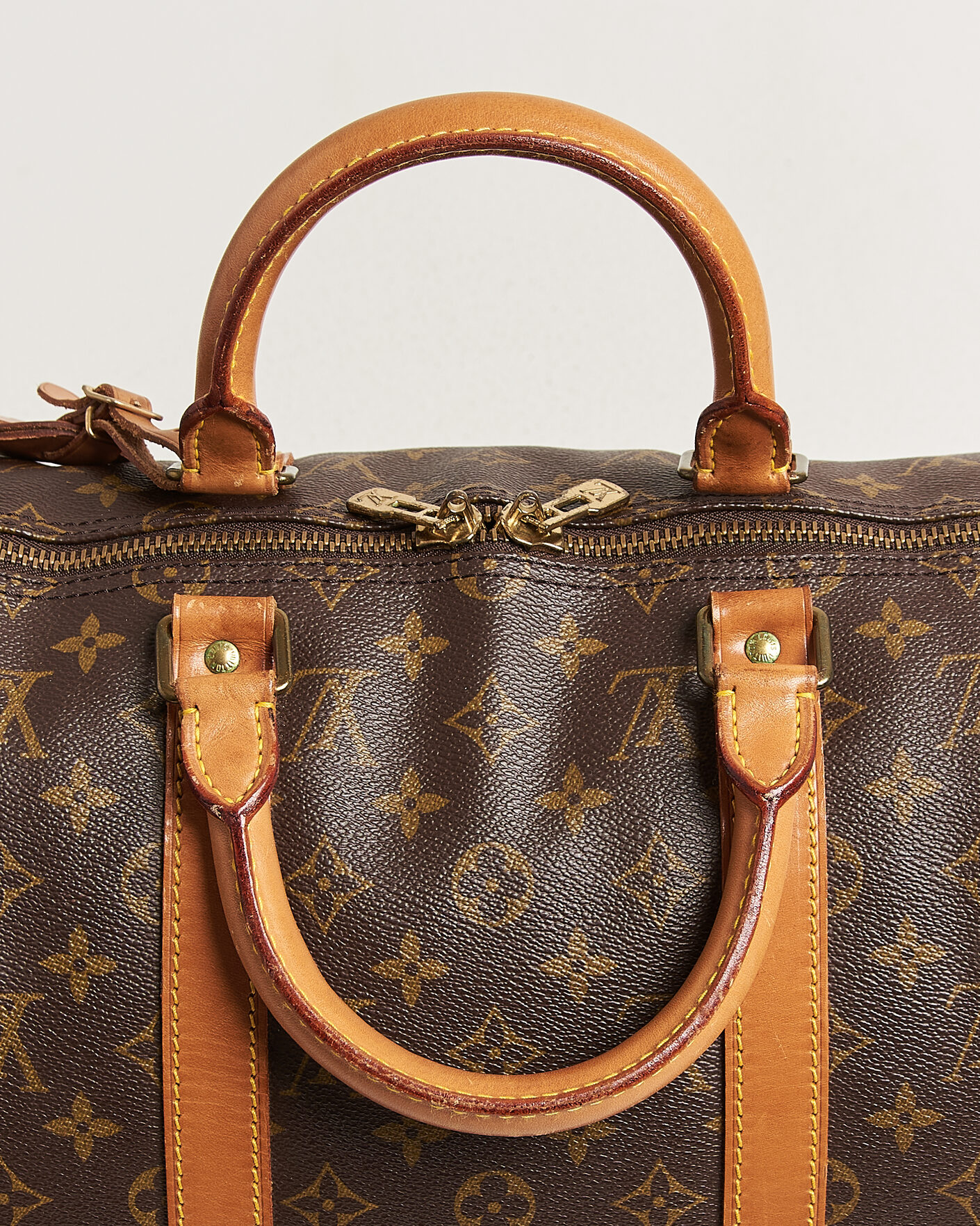 Herren | Pre-Owned & Vintage Bags | Louis Vuitton Pre-Owned | Keepall 50 Bandoulière Monogram