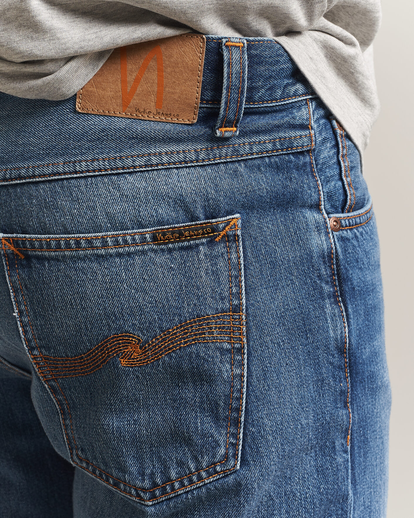 Herren | Jeans | Nudie Jeans | Steady Eddie II Jeans Rain River