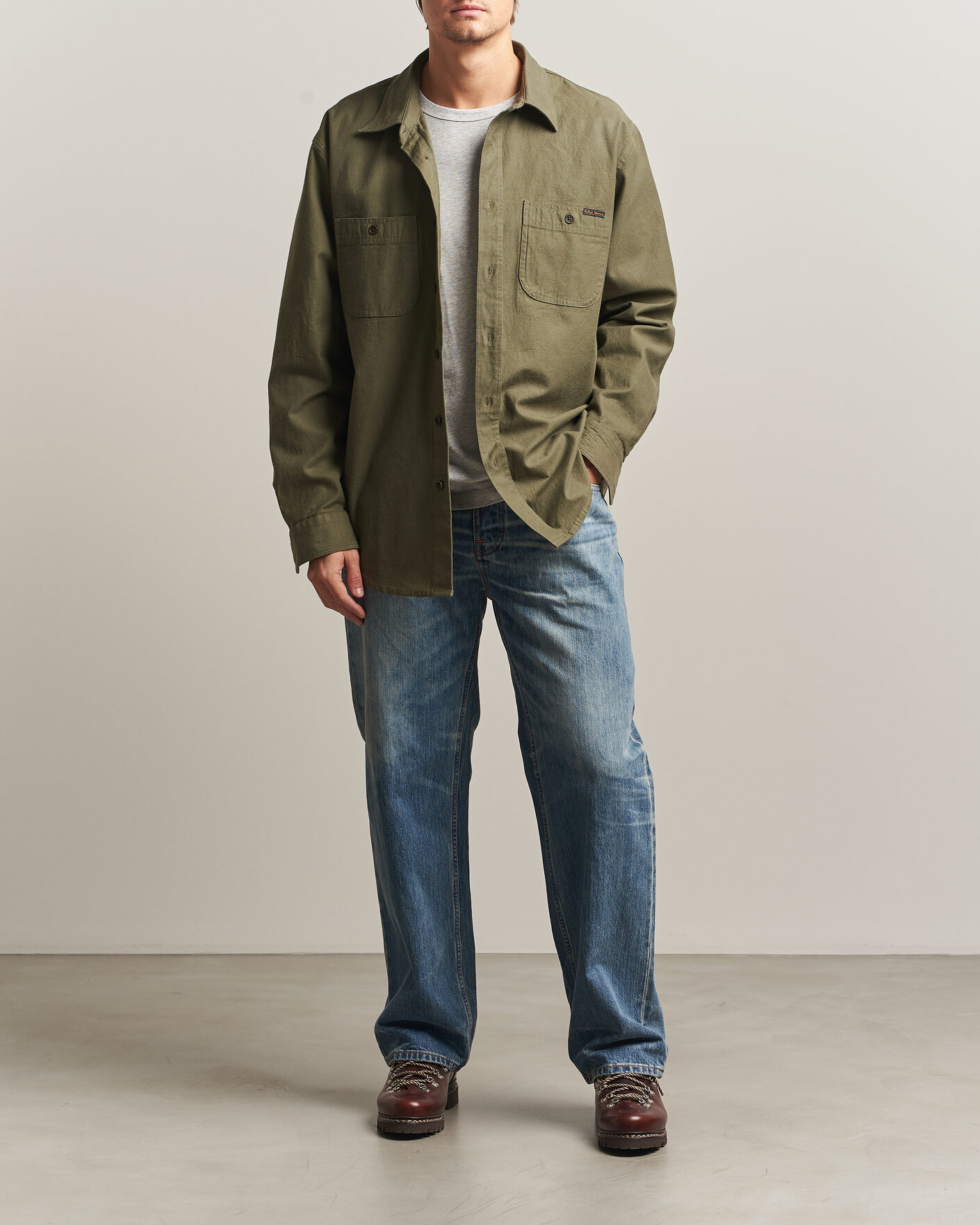 Herren | Jeans | Nudie Jeans | Tuff Tony Jeans Silver Tracks