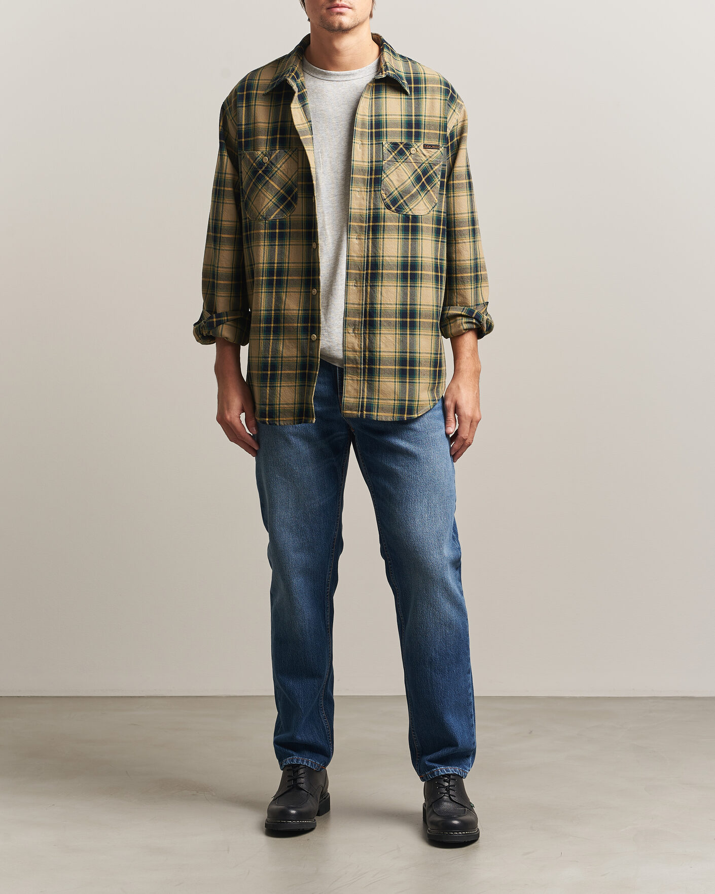 Herren | Hemden | Nudie Jeans | Julian Checked Worker Shirt Multi