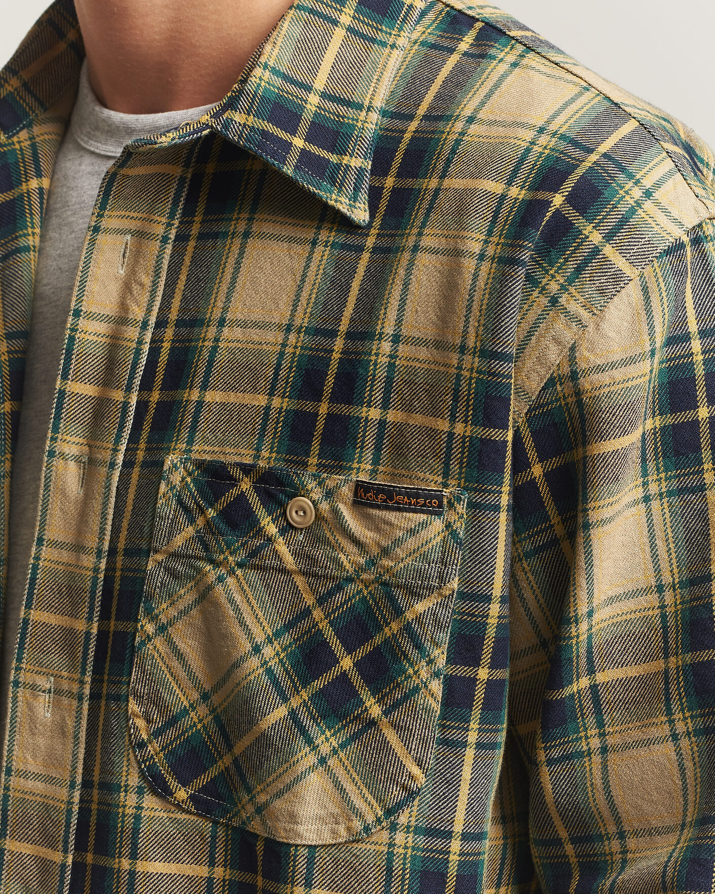 Herren | Hemden | Nudie Jeans | Julian Checked Worker Shirt Multi