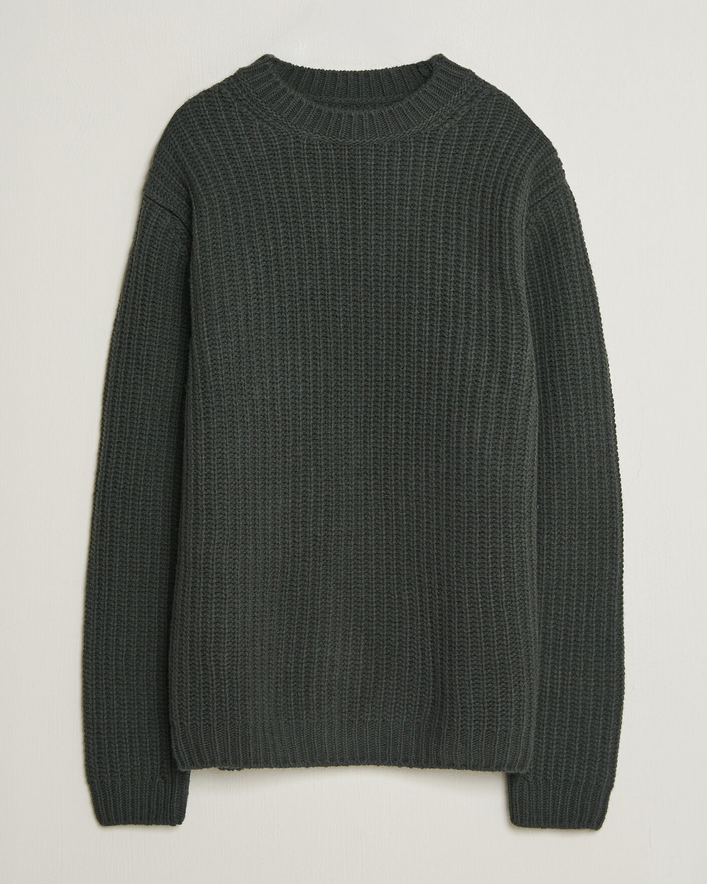 Herren | Pullover | Nudie Jeans | Gurry Chunky Knitted Sweater Racing Green
