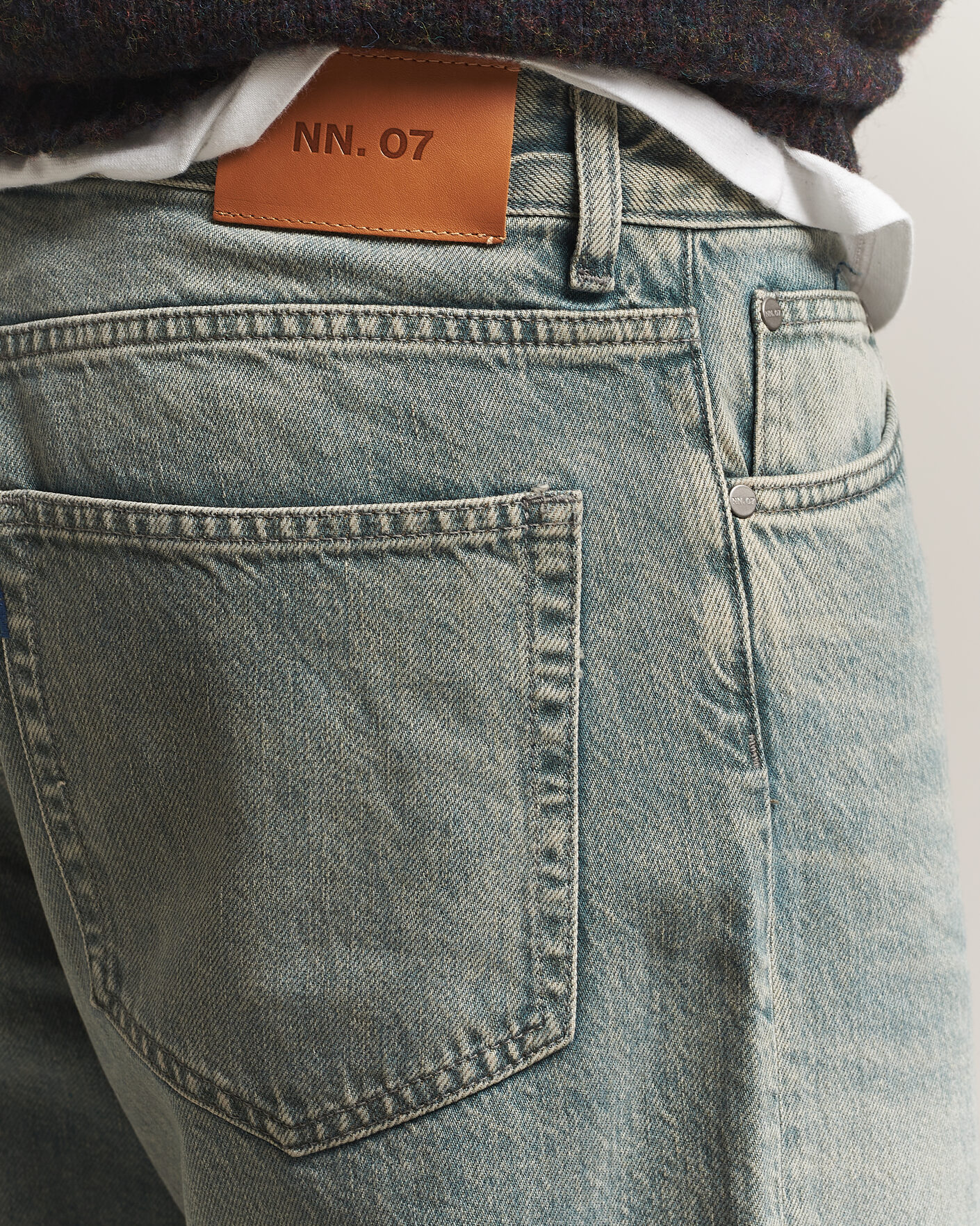 Herren | Hosen | NN07 | Ross Relaxed Fit Jeans Light Tinted
