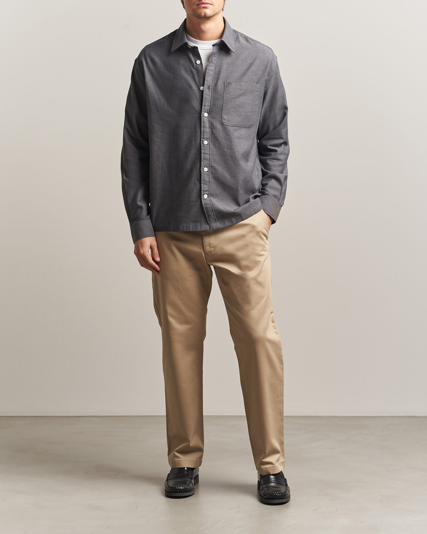 Herren | Hosen | NN07 | Aden Regular Fit Chinos Desert Khaki