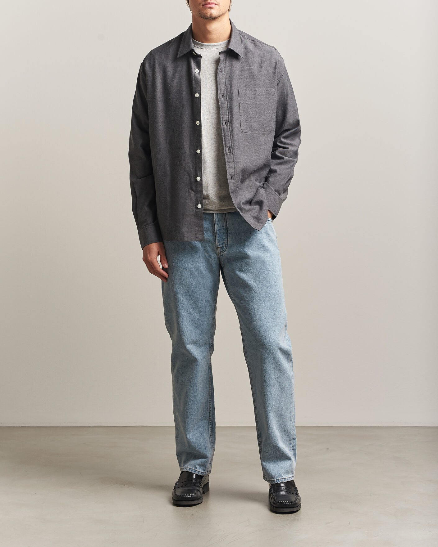 Herren | Jeans | NN07 | Sonny Regular Fit Jeans Light Rinsed Blue