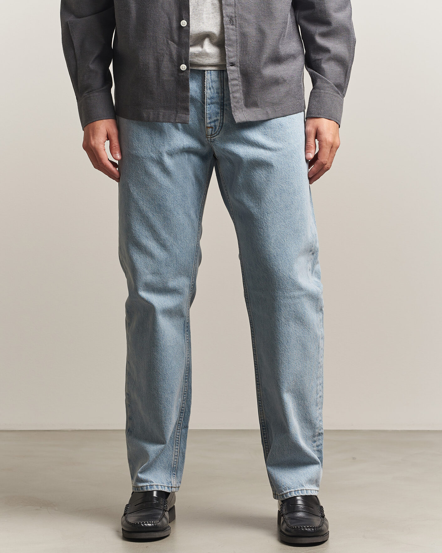 Herren | Jeans | NN07 | Sonny Regular Fit Jeans Light Rinsed Blue