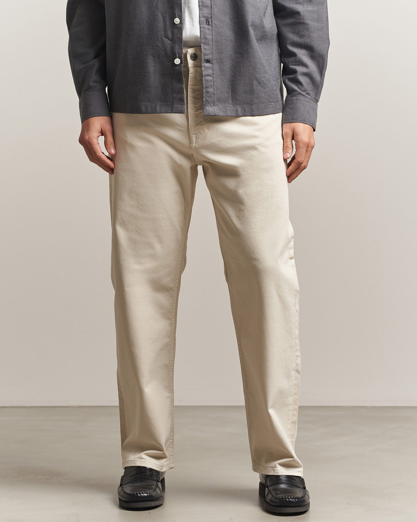Herren | Hosen | NN07 | Otis Relaxed Fit 5-Pocket Pants Ivory