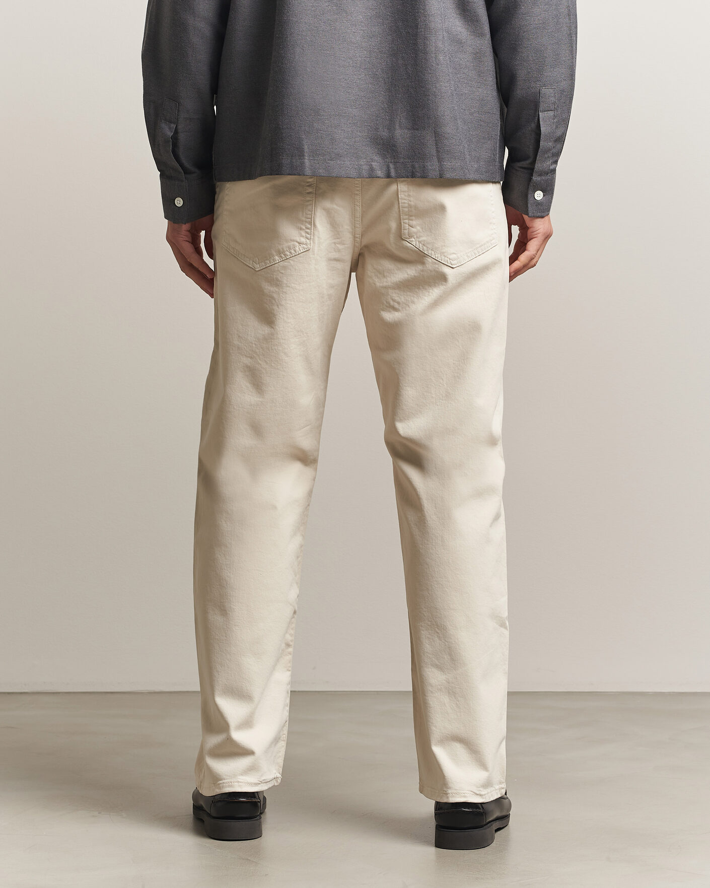 Herren | Hosen | NN07 | Otis Relaxed Fit 5-Pocket Pants Ivory