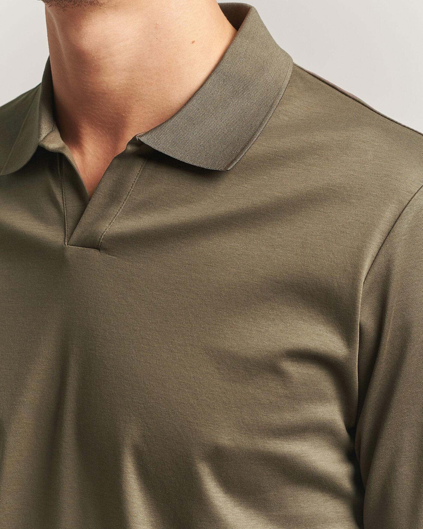 Herren | Poloshirts | NN07 | Paul Long Sleeve Polo Mable Husk