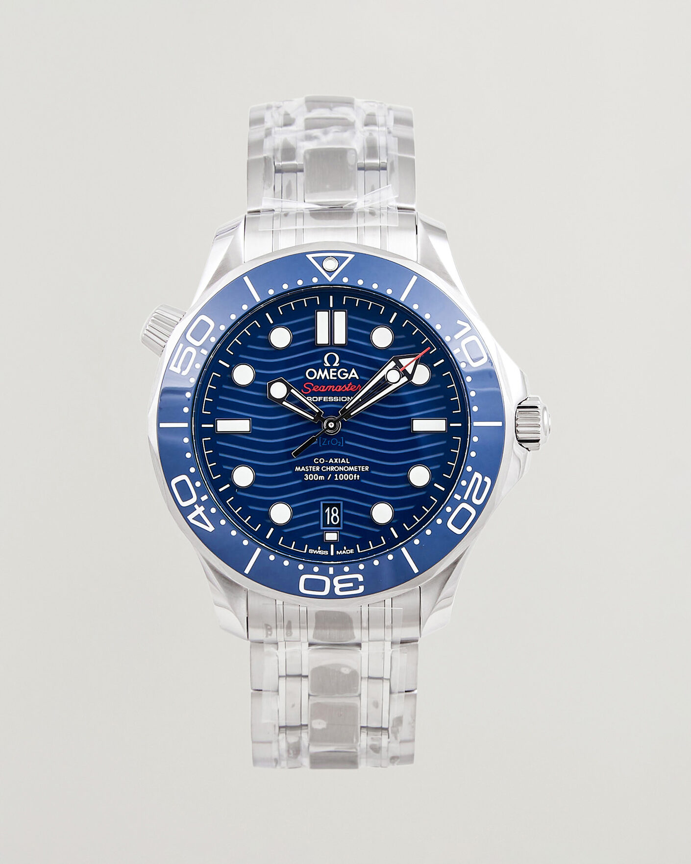Herren | Pre-Owned & Vintage Watches | Omega Pre-Owned | Seamaster Diver 300 M 