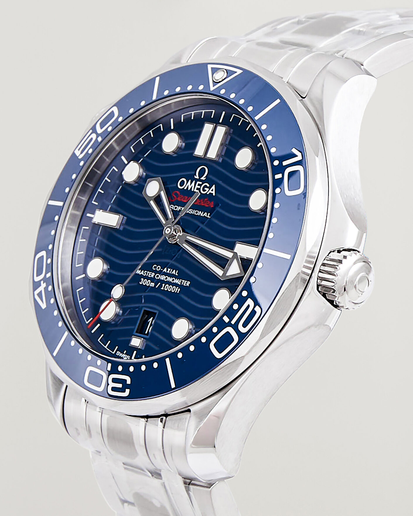 Herren | Pre-Owned & Vintage Watches | Omega Pre-Owned | Seamaster Diver 300 M 