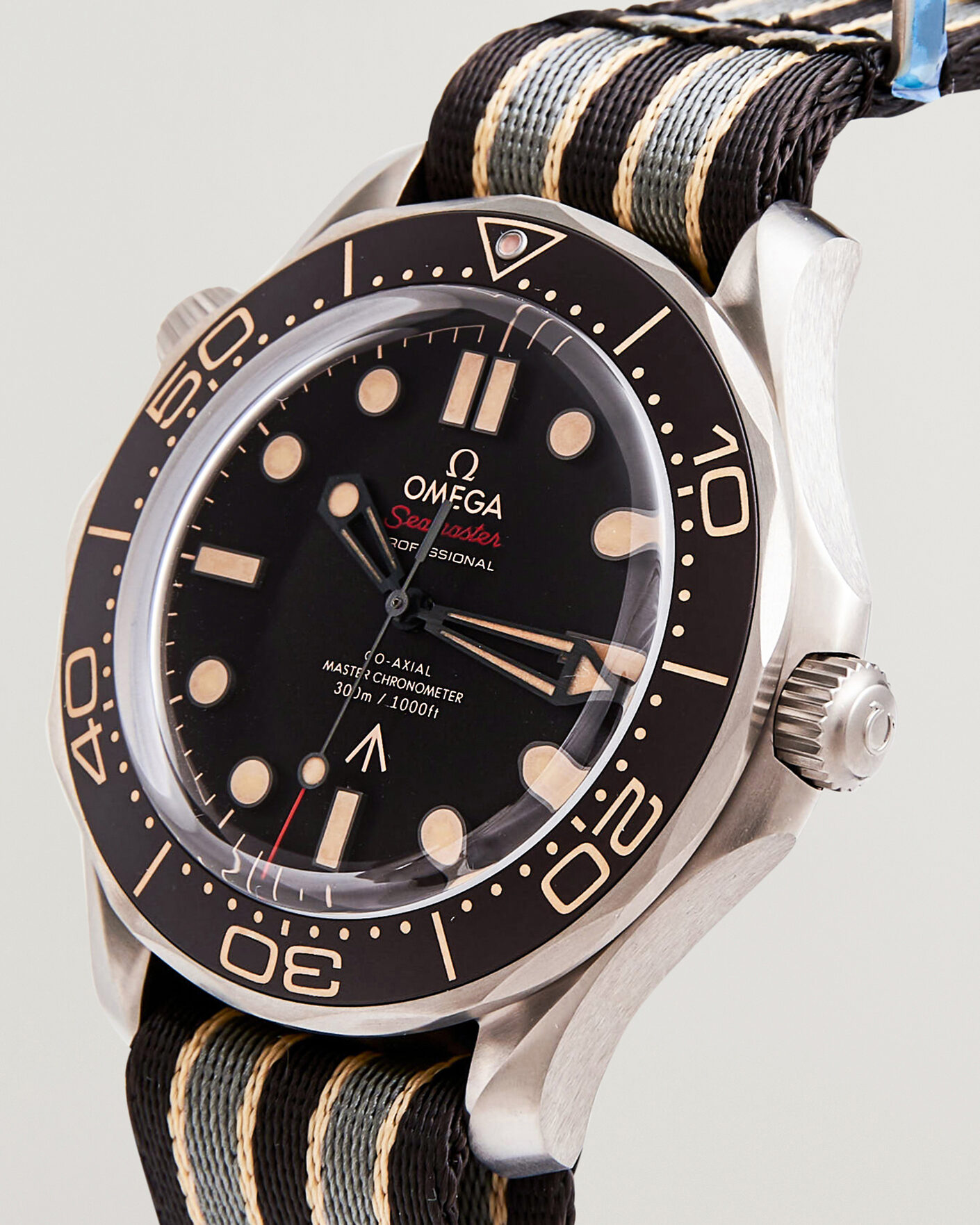 Herren | Pre-Owned & Vintage Watches | Omega Pre-Owned | Seamaster Diver 300 M 007 Edition