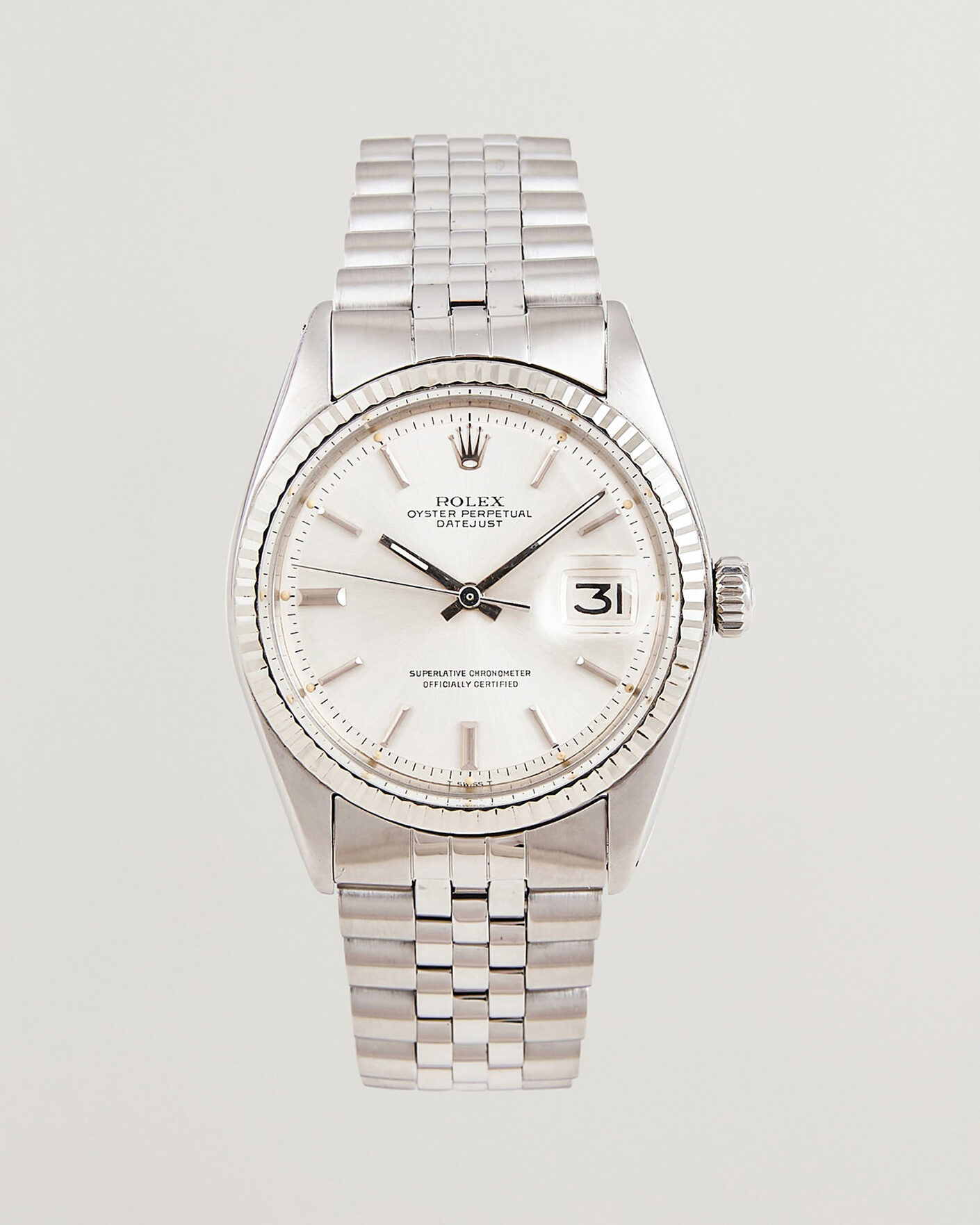 Herren | Rolex Pre-Owned Datejust 1601 | Rolex Pre-Owned | Datejust 1601