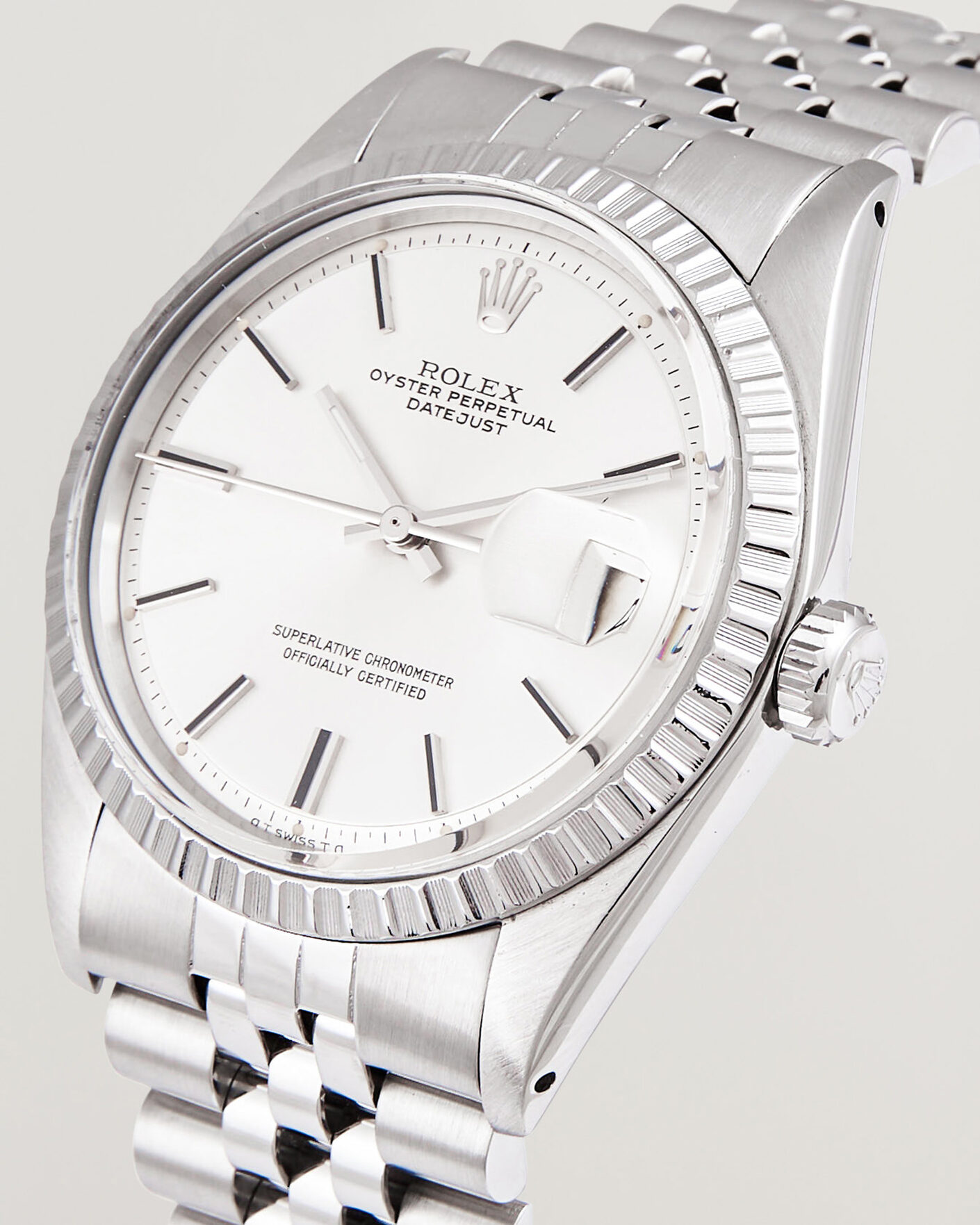 Herren | Rolex Pre-Owned Datejust 1603 | Rolex Pre-Owned | Datejust 1603