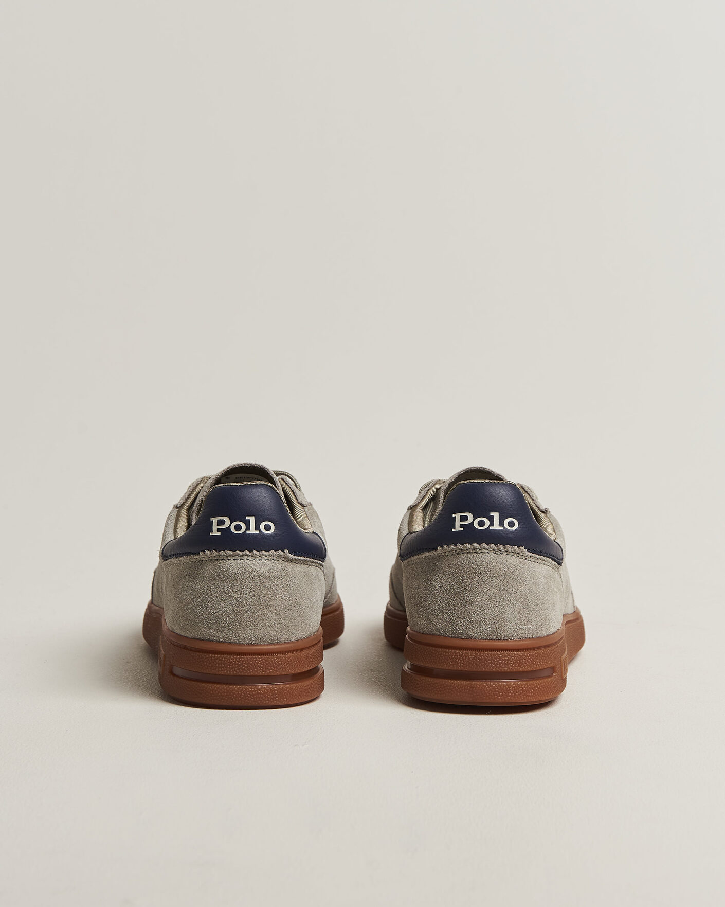 Herren | Sneaker | Polo Ralph Lauren | Bedford Suede Sneaker Earth Grey