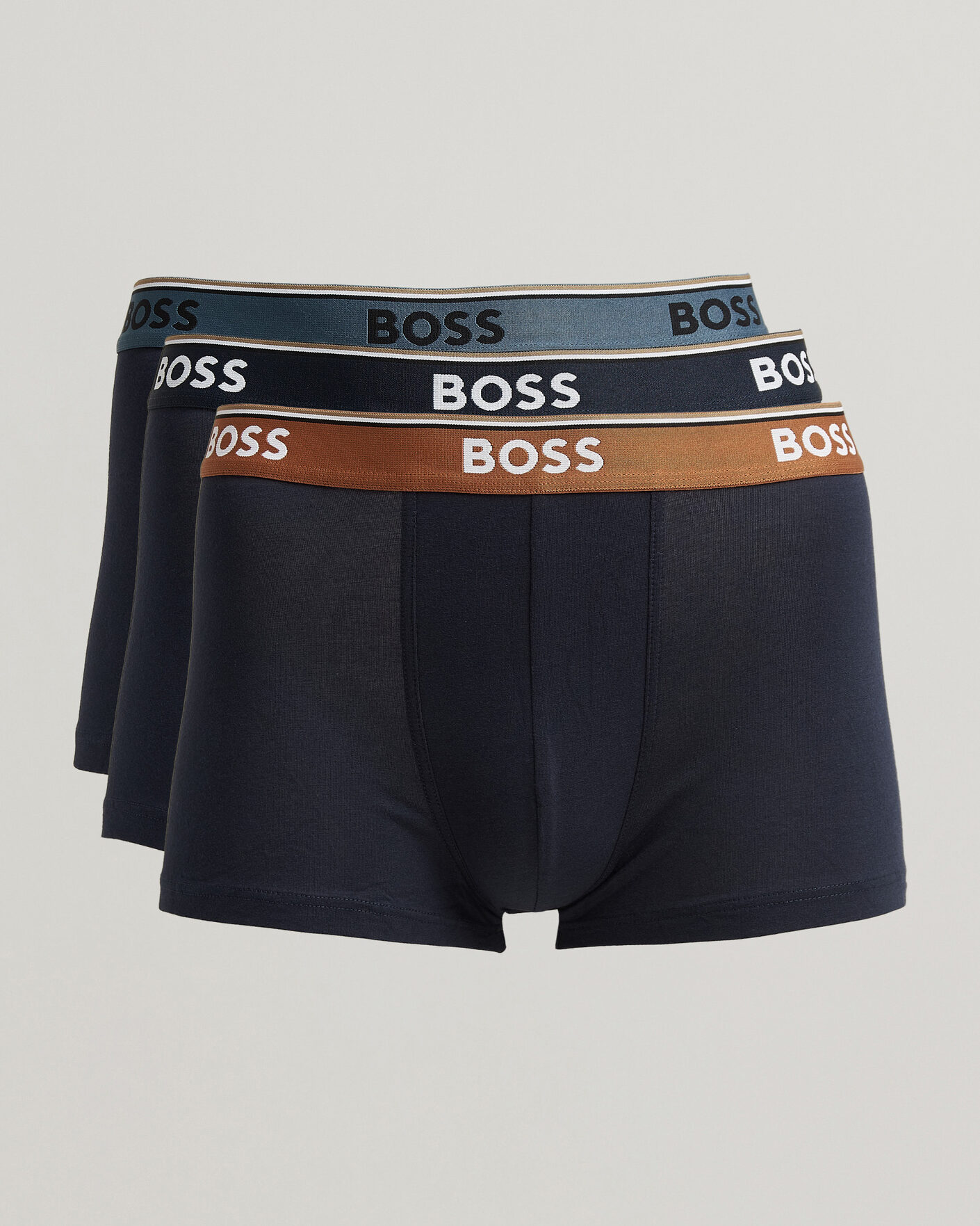 Herren | Unterwäsche | BOSS BLACK | 3-Pack Trunk Dark Blue
