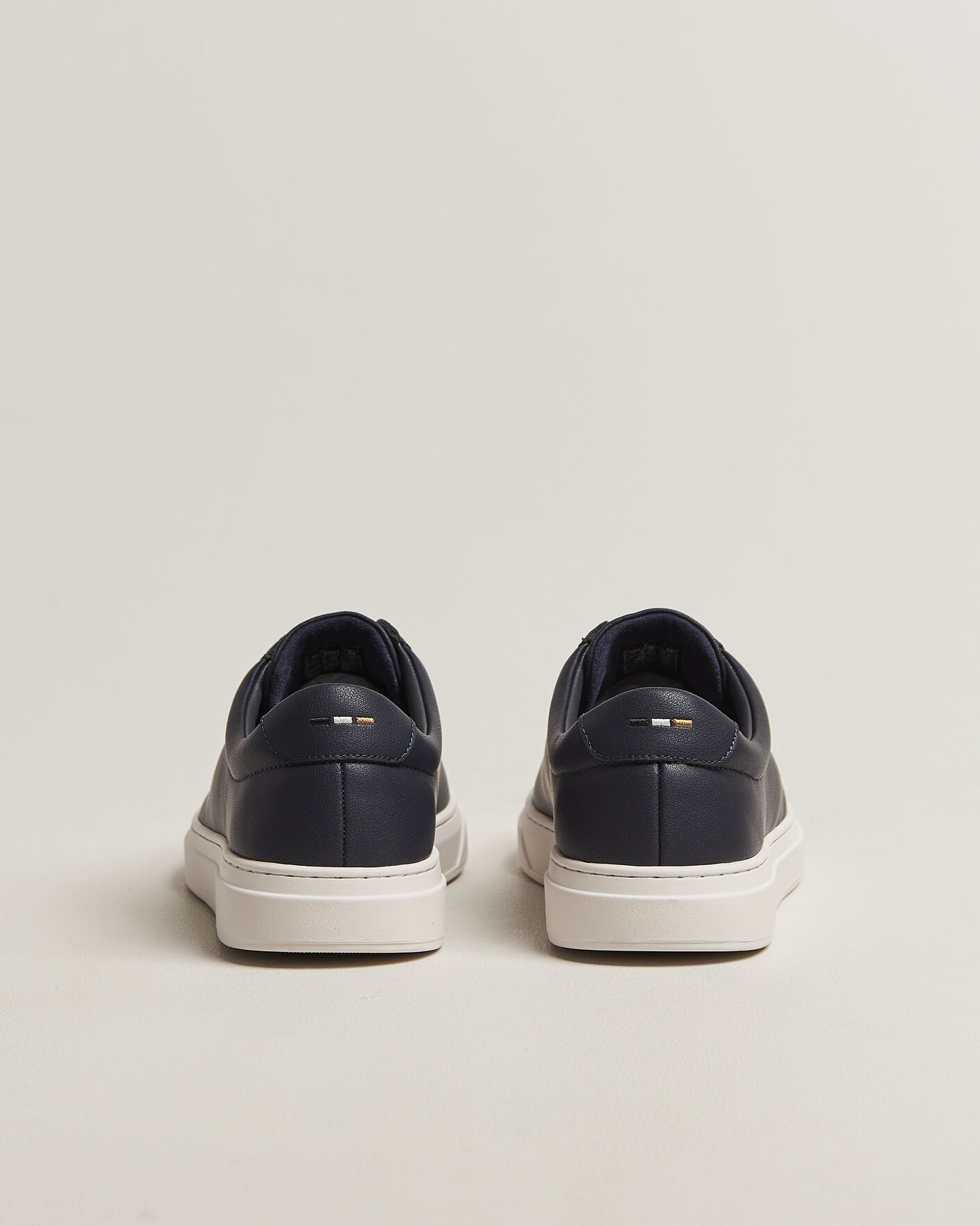 Herren | Sneaker | BOSS BLACK | Kieran Leather Sneaker Dark Blue