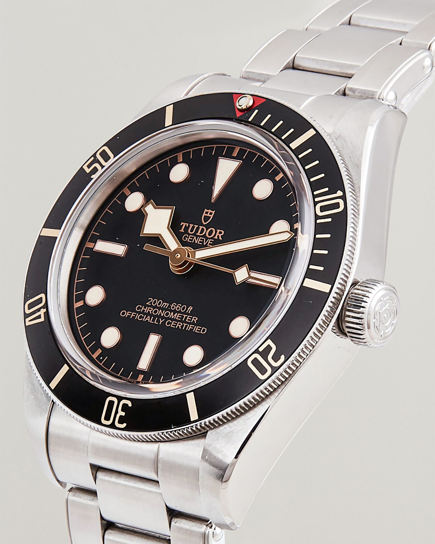 Herren | Pre-Owned & Vintage Watches | Tudor Pre-Owned | Black Bay 58 