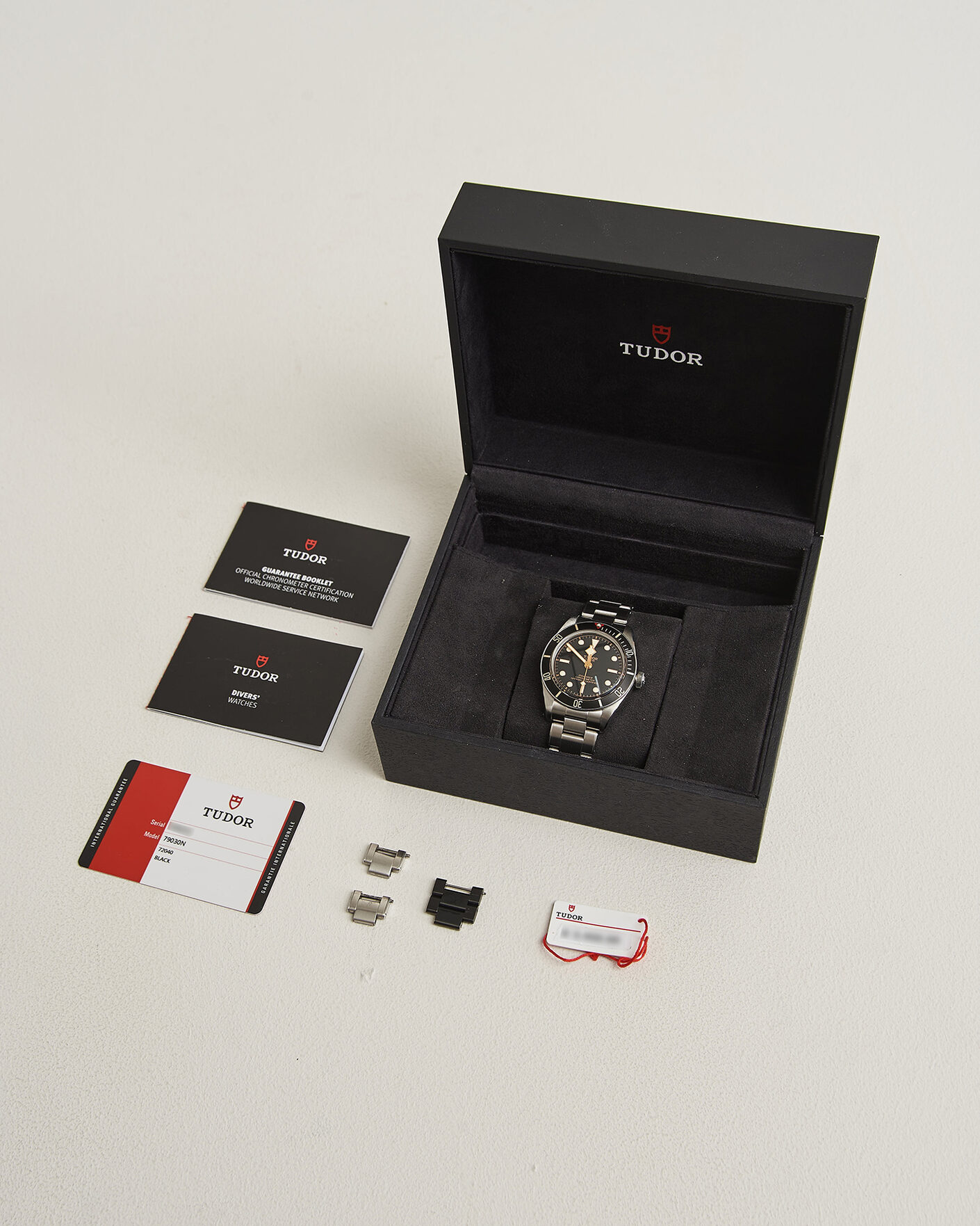 Herren | Pre-Owned & Vintage Watches | Tudor Pre-Owned | Black Bay 58 