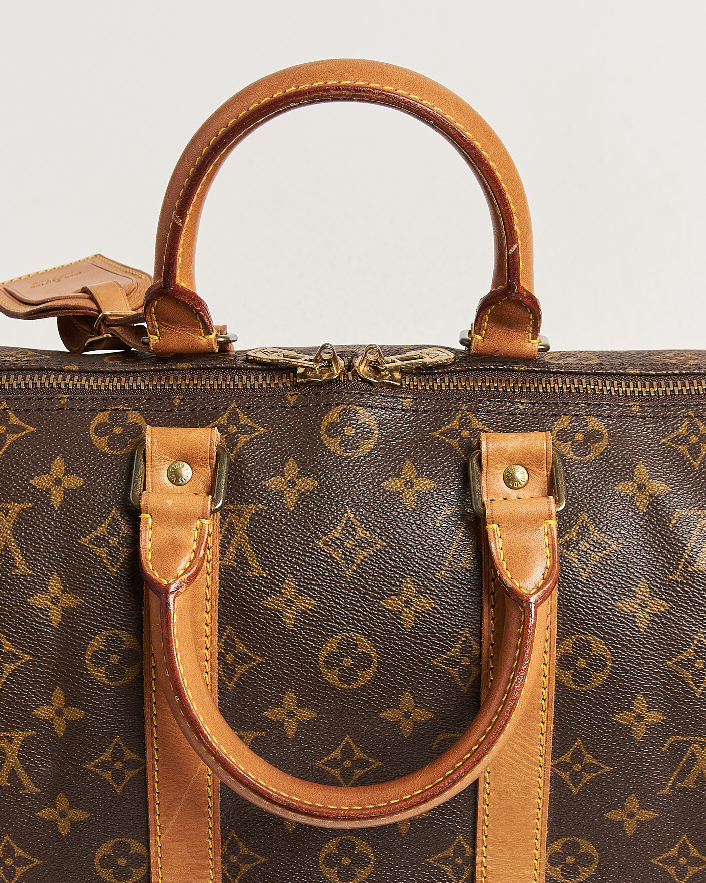 Herren | Pre-Owned & Vintage Bags | Louis Vuitton Pre-Owned | Keepall 45 Bandoulière Monogram