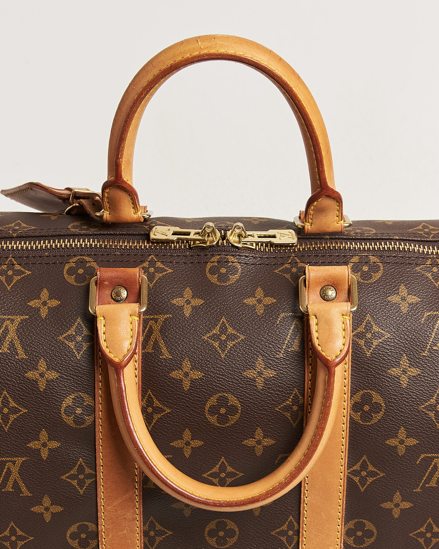 Herren | Pre-Owned & Vintage Bags | Louis Vuitton Pre-Owned | Keepall 45 Bandoulière Monogram