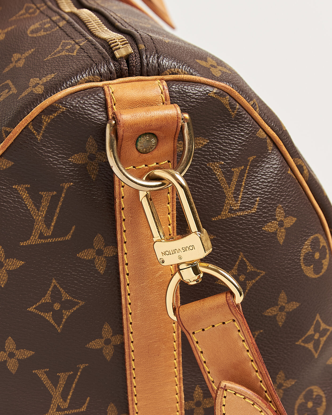 Herren | Pre-Owned & Vintage Bags | Louis Vuitton Pre-Owned | Keepall 45 Bandoulière Monogram