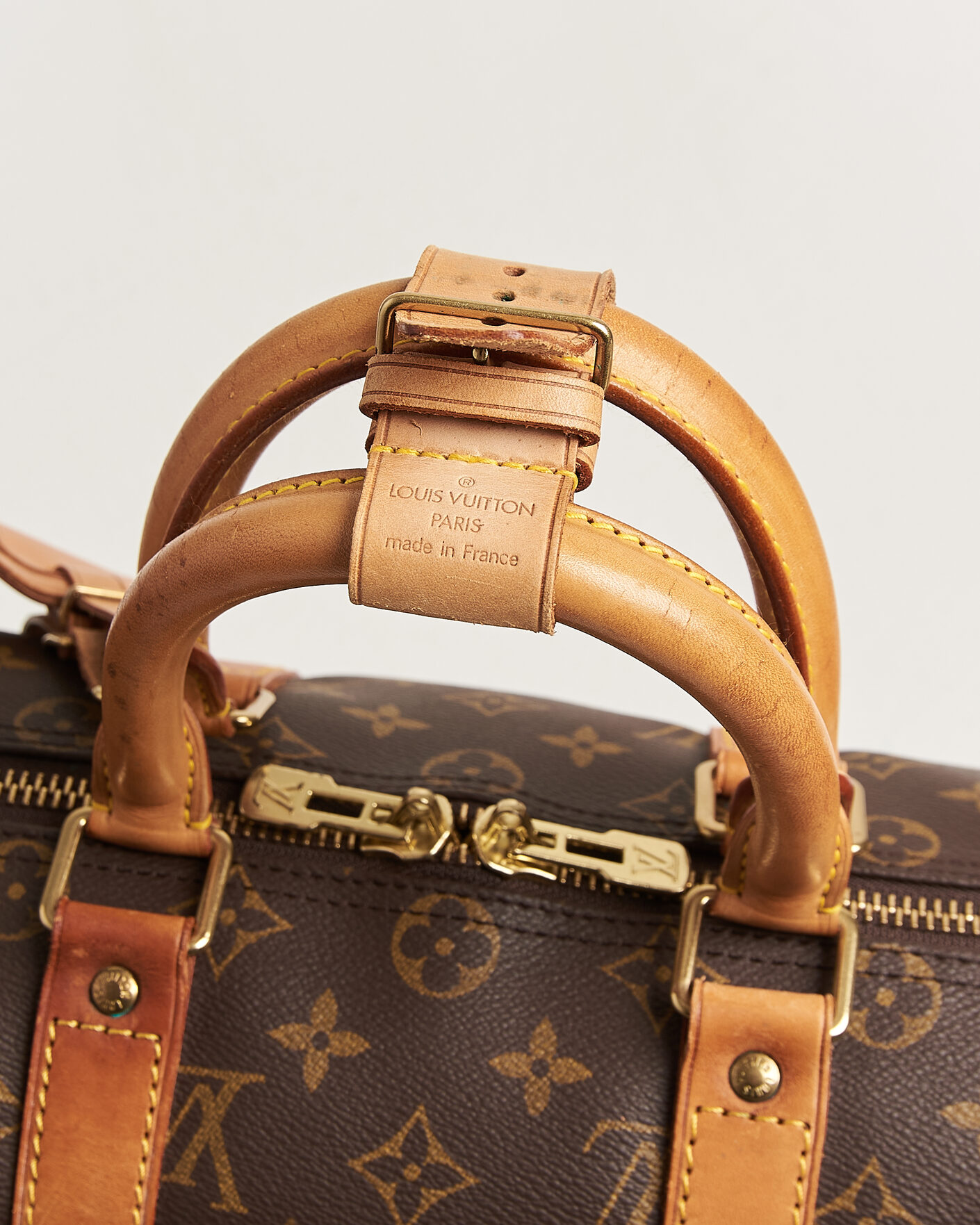 Herren | Pre-Owned & Vintage Bags | Louis Vuitton Pre-Owned | Keepall 45 Bandoulière Monogram
