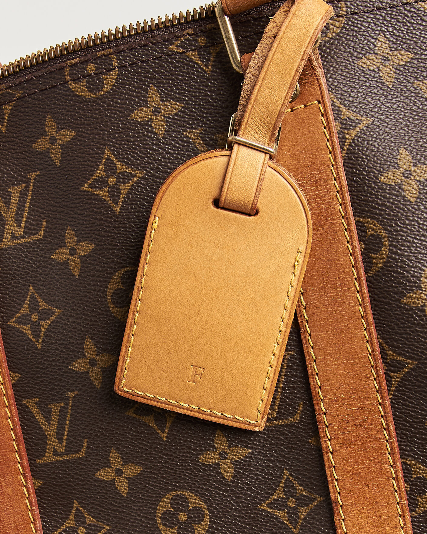 Herren | Pre-Owned & Vintage Bags | Louis Vuitton Pre-Owned | Keepall 50 Bandoulière Monogram
