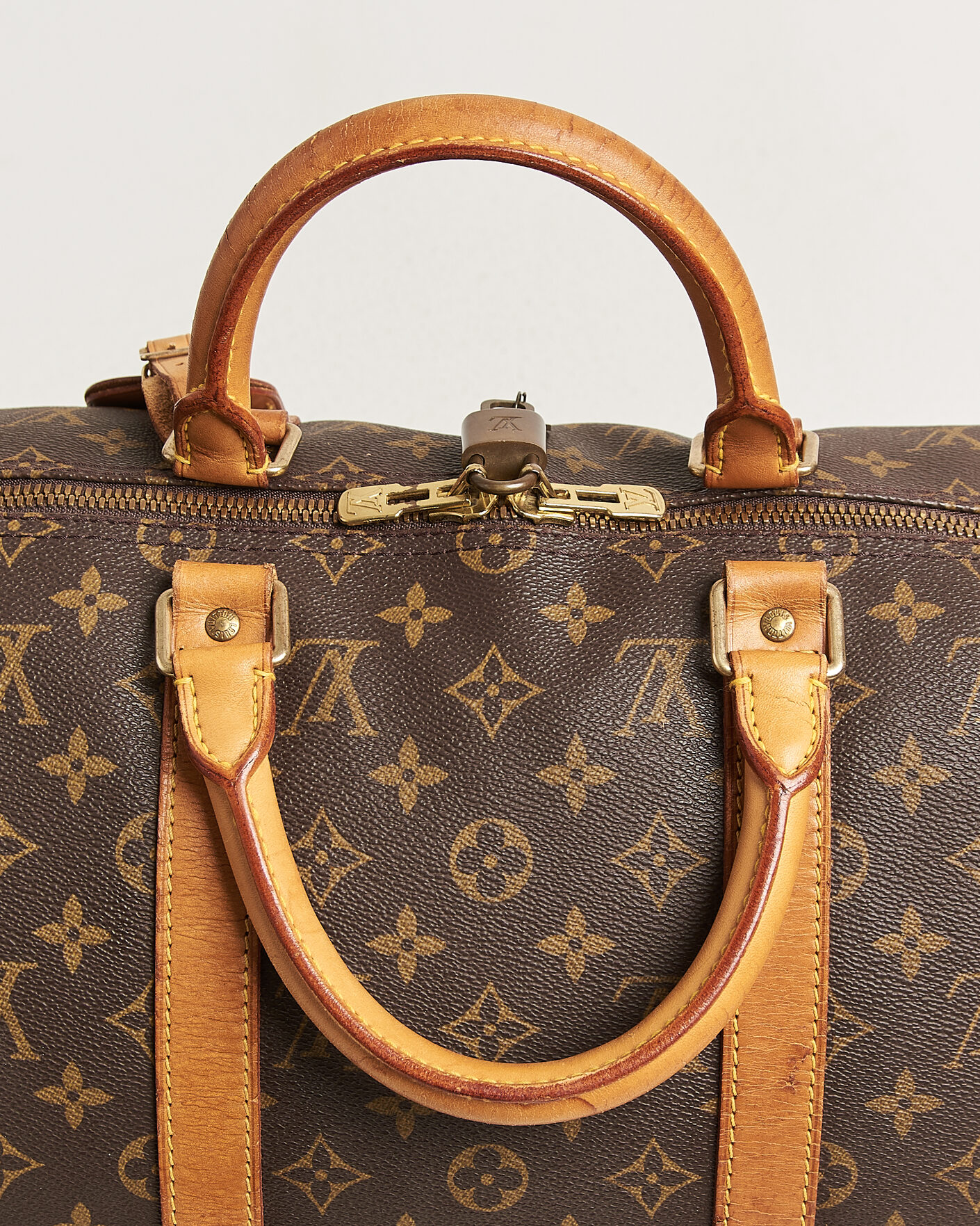 Herren | Pre-Owned & Vintage Bags | Louis Vuitton Pre-Owned | Keepall 50 Bandoulière Monogram