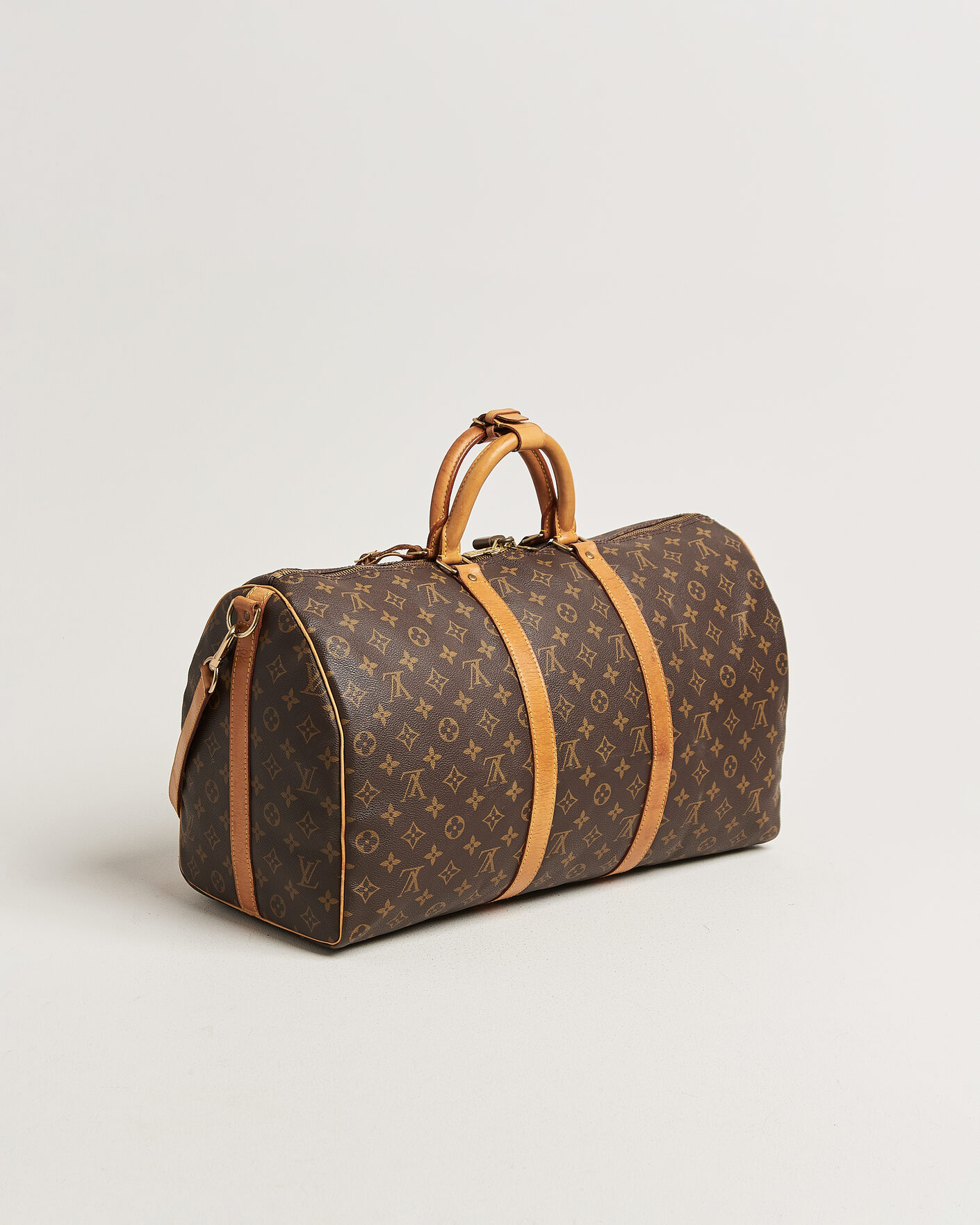 Herren | Pre-Owned & Vintage Bags | Louis Vuitton Pre-Owned | Keepall 50 Bandoulière Monogram
